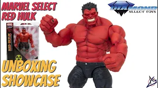 Marvel Select Red Hulk - Unboxing Showcase Review