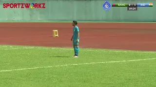 Match 1 | Bangladesh vs India  | SAFF U19 Championship 2023 | Nepal