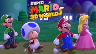 Super Mario 3D World - Full Game Walkthrough