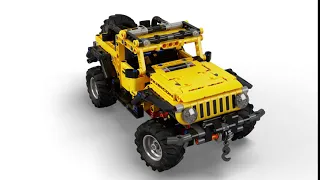 LEGO Technic Jeep Wrangler 42122