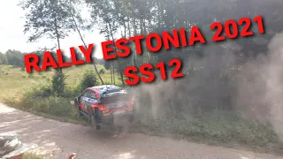 Rally Estonia 2021 SS12 WRC