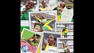 JAMAICA'S Tapper raps Nicki Minaj" Moment for life" after historic 3rd place win