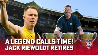 'The club is in a new era' - Goal Kicking legend calls time on storied career! | AFL 360 | Fox Footy