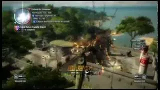 just cause 2 helicopter grab