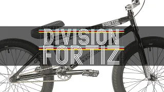 Division Fortiz BMX Bike (Black)