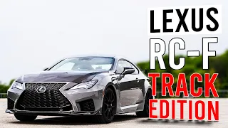 Who Should Buy the 2023 Lexus RC-F Track Edition?