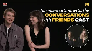 The cast of Conversation With Friends talk sex, sexuality, texting in relationships & fun in Ireland