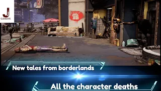 New tales from the borderlands all the deaths montage