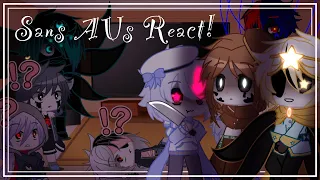 Sans AUs React! || Part 1 || (Links in Description)