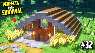 HOW TO MAKE A PERFECT HOME FOR SURVIVAL in MINECRAFT