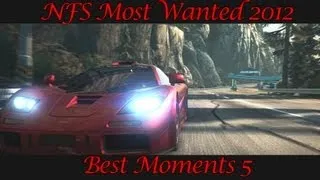 NFS Most Wanted 2012: Best Moments 5