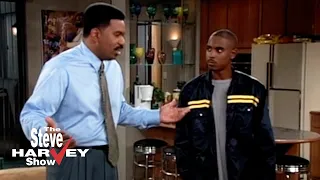 The Steve Harvey Show | Steve Tells Romeo He Can't Sing | Throw Back TV