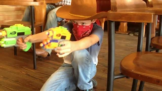 Western Nerf Battle