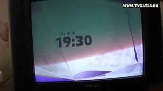 Ресивер TV DVB T2 эксперимент с качеством сигнала и изображением.