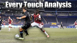 My Every Touch Analysis As A Winger