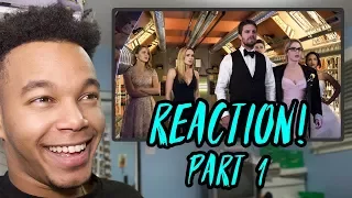 Arrow Season 6 Episode 8 "Crisis on Earth X Part 2" REACTION! (Part 1)