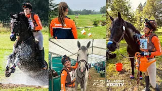 Internationaal eventing Arville - Laatste EK observatiewedstrijd | ✰vlog 306✰ | Kristy Snepvangers |