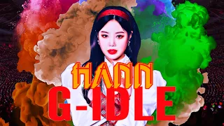 (G)I-DLE (여자아이들) - HANN (한(一)) (Alone) |CONCERT W FANS|