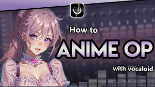 How to make ANIME SONG in FL Studio 21 + (Free FLP)