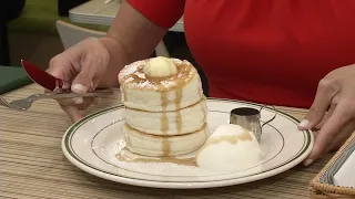 Jiggly, wiggly souffle pancake craze