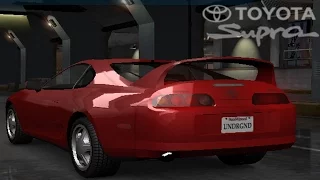 Need For Speed: Underground - Toyota Supra - Test Drive Gameplay (HD) [1080p60FPS]