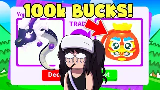YOU CAN TRADE MONEY NOW!! (Adopt me update)