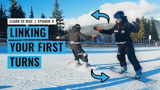 Learn To Turn Your Snowboard | Learn To Snowboard With Rio - EP9