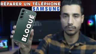 Comment réparer un téléphone Samsung bloqué au démarrage 2023