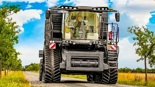 Top 5 Biggest and Powerful Combine Harvesters in the World