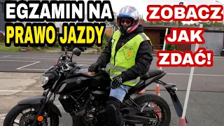 Jak Wygląda Egzamin Na Prawo Jazdy ? Zadania Na Placu I Na Mieście