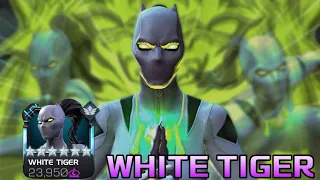 WHITE TIGER HAS ARRIVED: The Redemption of the Summoner's Choice Finalist! | Mcoc