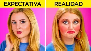 EXPECTATIVA VS. REALIDAD || Situaciones para identificarse por 123 GO!