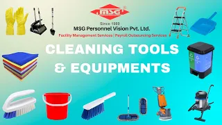 Housekeeping Equipment: Manual & Mechanical Equipment/Cleaning Equipment/Cleaning Tools