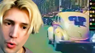 xQc watches   New York 1945 in Color