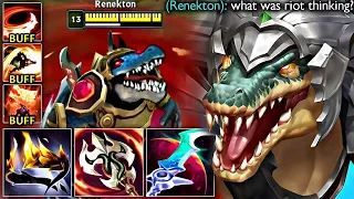 RENEKTON IS BROKEN (RIOT IS DRUNK)