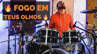 Fogo em Teus Olhos - Louvor IIR - JC Batera (DRUM COVER)