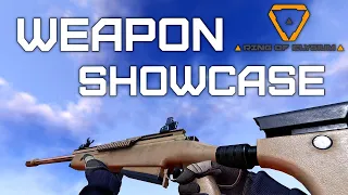 Ring of elysium Weapons Showcase