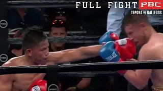 Tepora vs Gallegos FULL FIGHT: June 1, 2019 | PBC on FS1