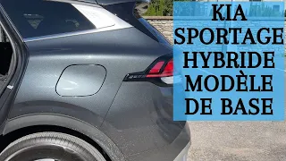 Essai Kia Sportage Hybride 2023