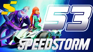 Disney Speedstorm Walkthrough Gameplay Part 53 (PS5) Little Mermaid Chapter 5