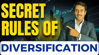 How to Create BEST STOCK PORTFOLIO in 2024? | Diversification for Beginners | Ganesh Komma