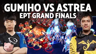 GUMIHO vs ASTREA: Grand Finals | EPT NA 177 (Bo5 TvP) - StarCraft 2