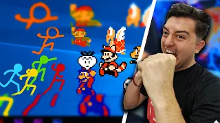 RusoX reacciona Animation vs Mario bros