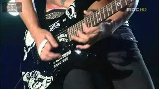 Metallica - The Other New Song HD 1280 X 720 Seoul Korea 2006 - Live