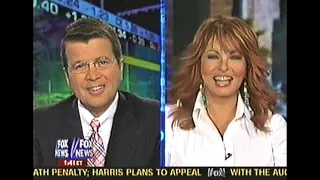 Rude FOX NEWS host interviews RAQUEL WELCH.