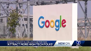 'Google is now officially on Lincoln's map': Google announces new data center in Lincoln