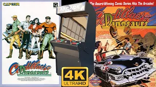 Cadillacs and Dinosaurs | ARCADE | 4K60ᶠᵖˢ UHD🔴| Longplay Walkthrough Playthrough Full Movie Game