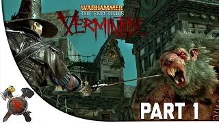 War Hammer End Times: Vermintide Walkthrough - Part 1: Horn of Magnus