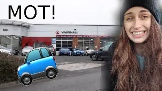 FIRST MOT FOR MY CAR! *FAILED?*