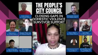 The People's City Council - Closing Gaps in Domestic Violence Survivor Support